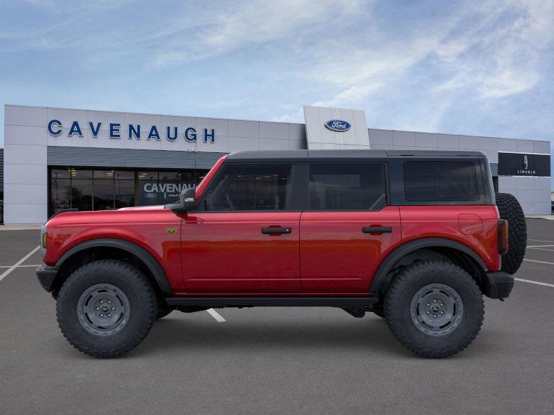 new 2025 Ford Bronco car, priced at $61,940