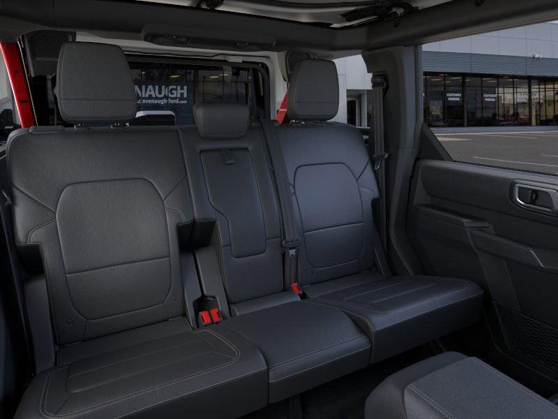 new 2025 Ford Bronco car, priced at $61,940