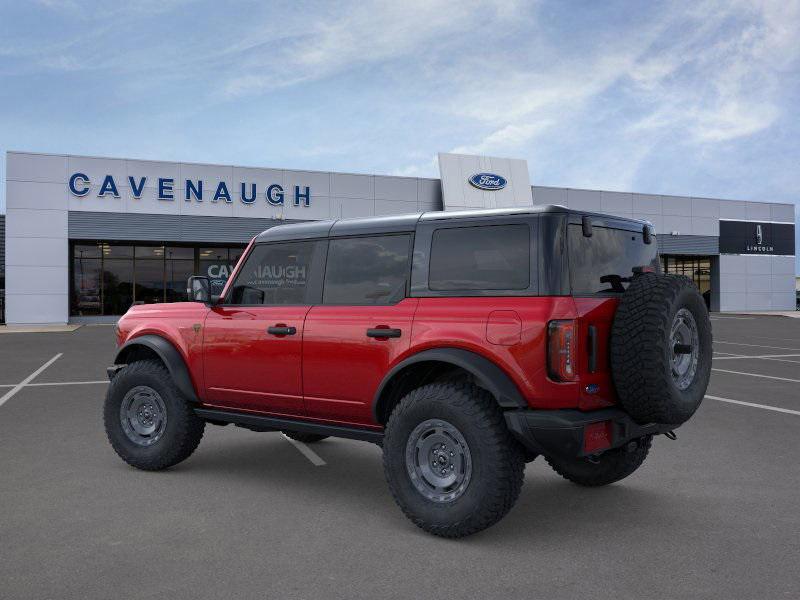 new 2025 Ford Bronco car, priced at $61,940