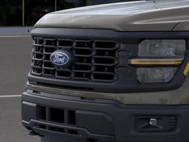 new 2025 Ford F-150 car, priced at $54,510