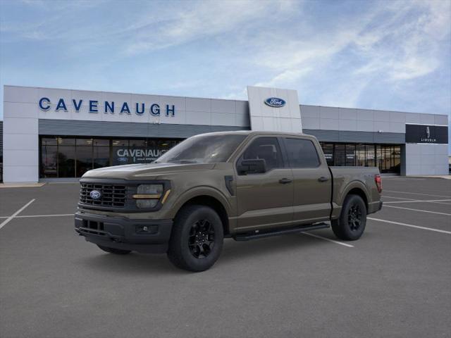 new 2025 Ford F-150 car, priced at $54,510