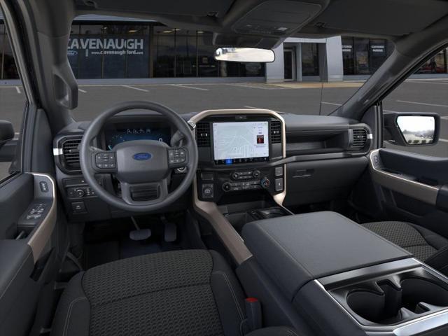 new 2025 Ford F-150 car, priced at $54,510