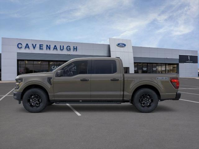 new 2025 Ford F-150 car, priced at $54,510
