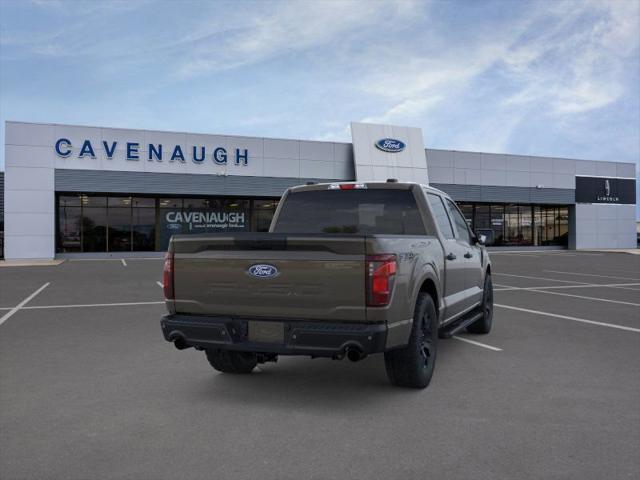 new 2025 Ford F-150 car, priced at $54,510
