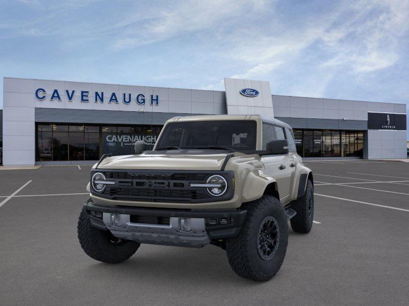 new 2025 Ford Bronco car, priced at $81,875
