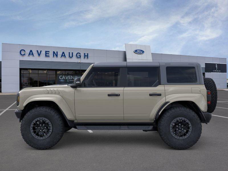 new 2025 Ford Bronco car, priced at $81,875