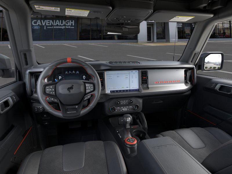 new 2025 Ford Bronco car, priced at $81,875