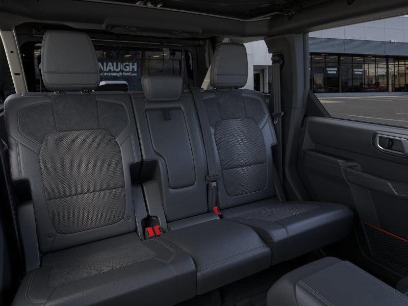 new 2025 Ford Bronco car, priced at $81,875