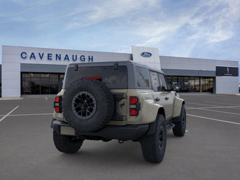 new 2025 Ford Bronco car, priced at $81,875