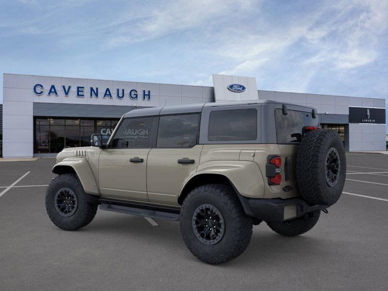 new 2025 Ford Bronco car, priced at $81,875