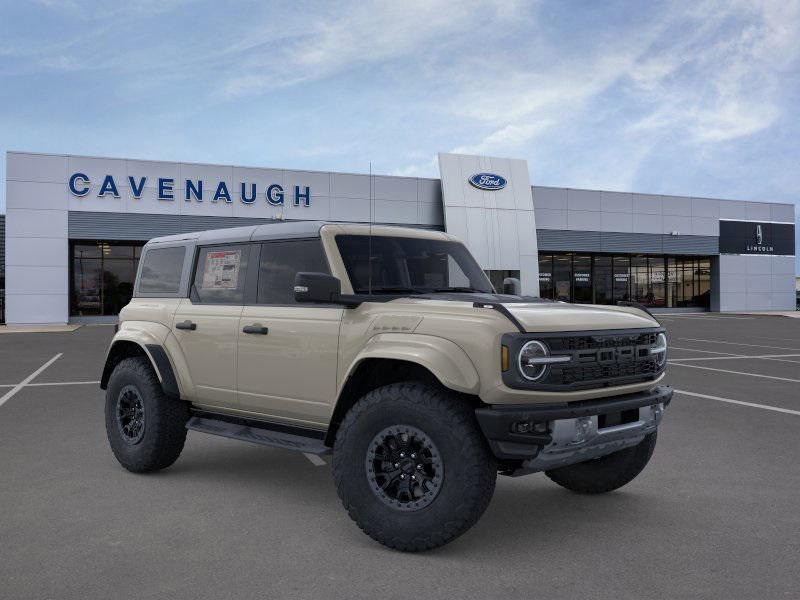 new 2025 Ford Bronco car, priced at $81,875