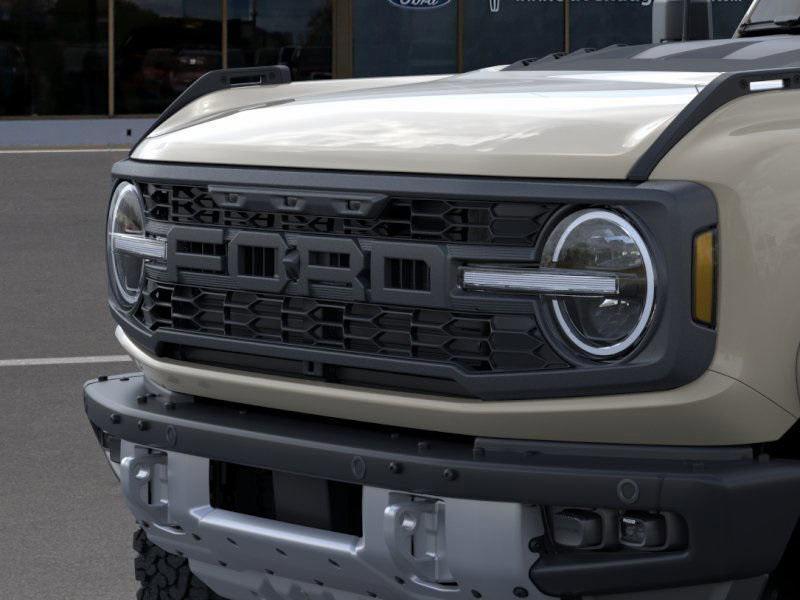 new 2025 Ford Bronco car, priced at $81,875