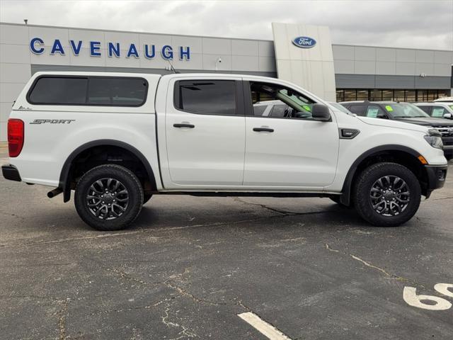 used 2023 Ford Ranger car, priced at $30,669