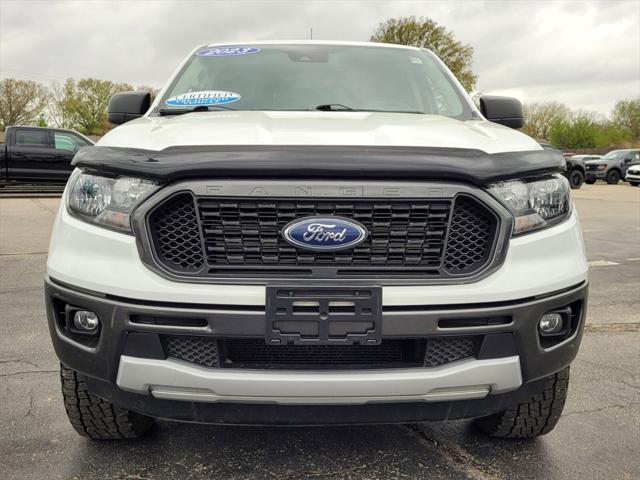 used 2023 Ford Ranger car, priced at $30,669