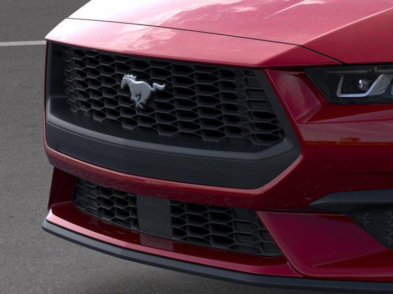 new 2025 Ford Mustang car, priced at $42,700
