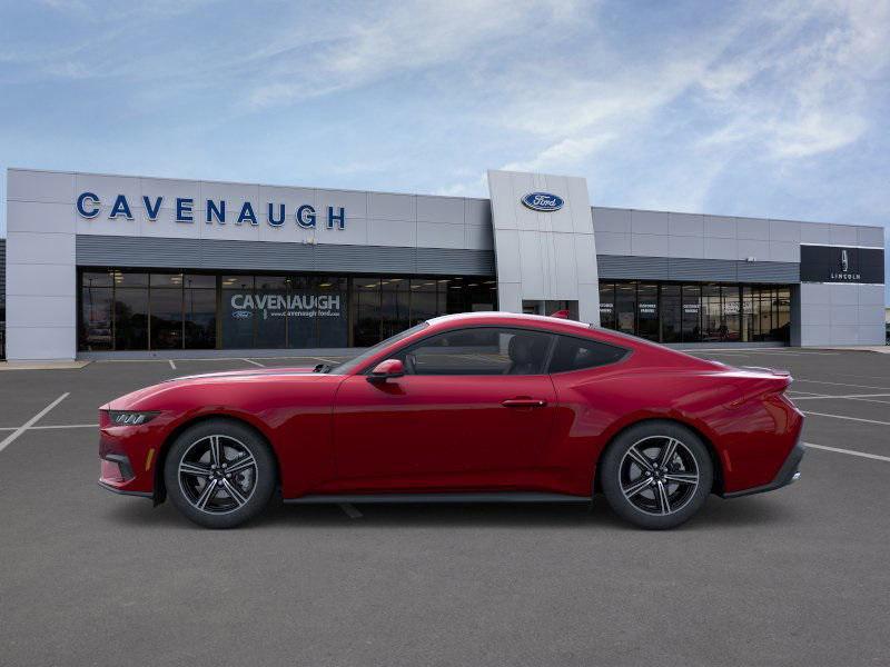 new 2025 Ford Mustang car, priced at $42,700