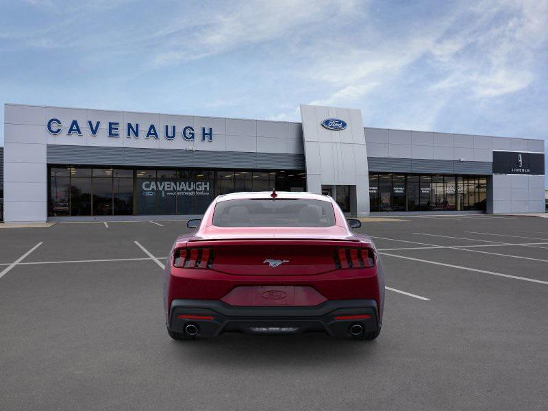 new 2025 Ford Mustang car, priced at $42,700