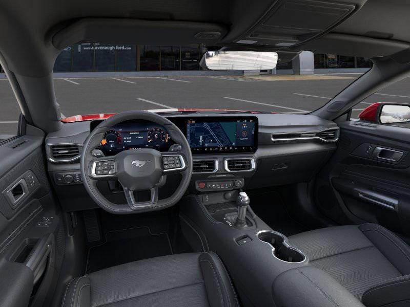 new 2025 Ford Mustang car, priced at $42,700