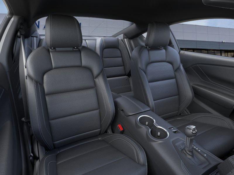 new 2025 Ford Mustang car, priced at $42,700