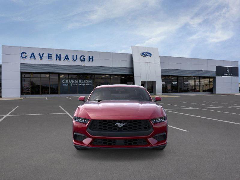 new 2025 Ford Mustang car, priced at $42,700