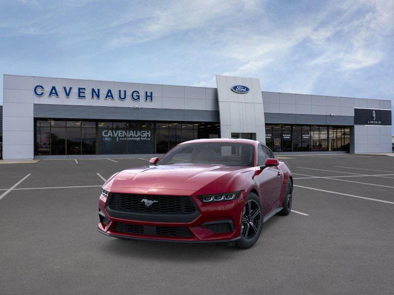 new 2025 Ford Mustang car, priced at $42,700