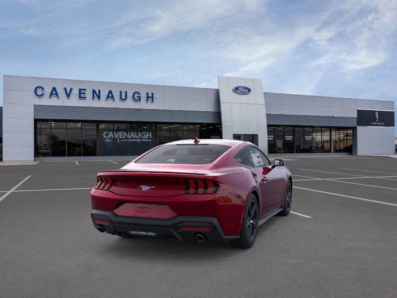 new 2025 Ford Mustang car, priced at $42,700