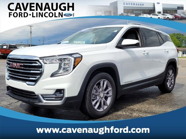 used 2023 GMC Terrain car, priced at $27,423