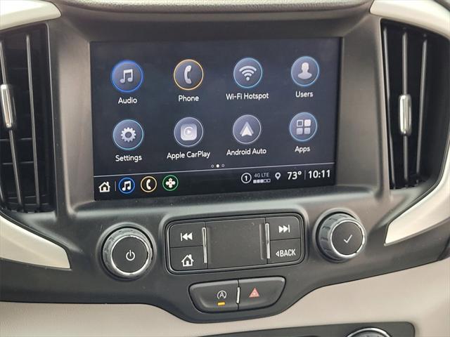 used 2023 GMC Terrain car, priced at $27,423