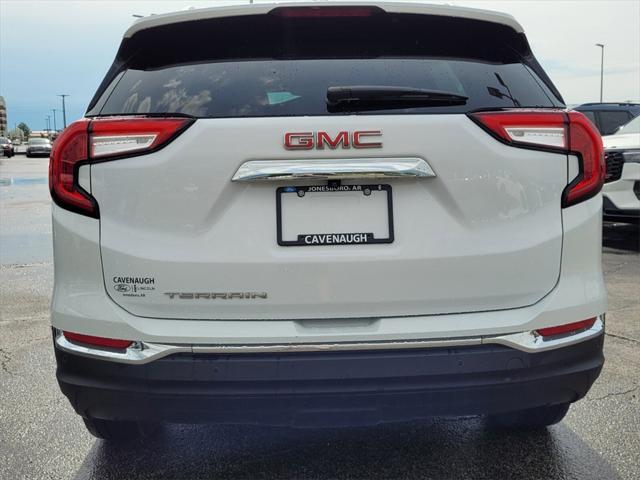 used 2023 GMC Terrain car, priced at $27,423