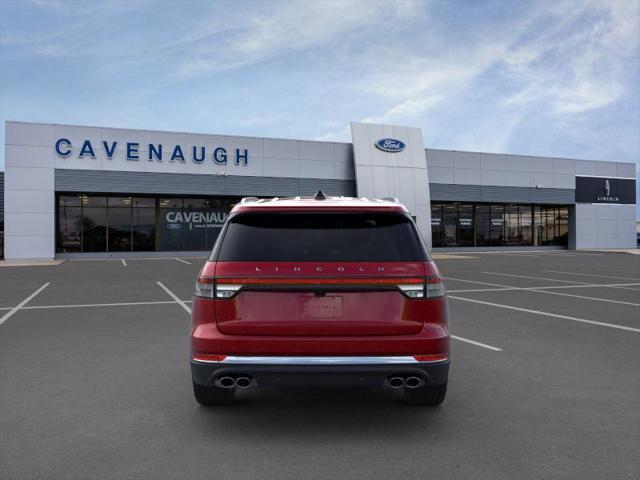new 2025 Lincoln Aviator car
