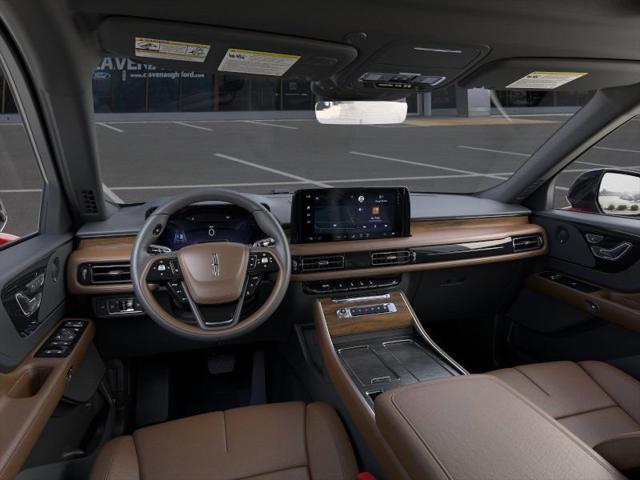 new 2025 Lincoln Aviator car