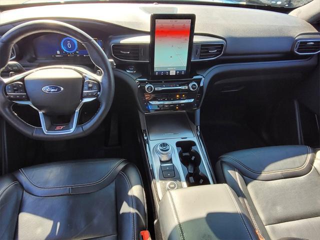 used 2022 Ford Explorer car
