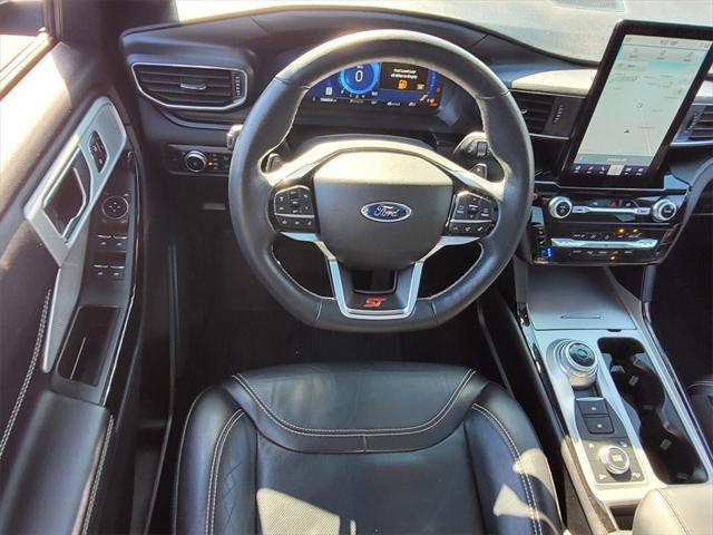 used 2022 Ford Explorer car