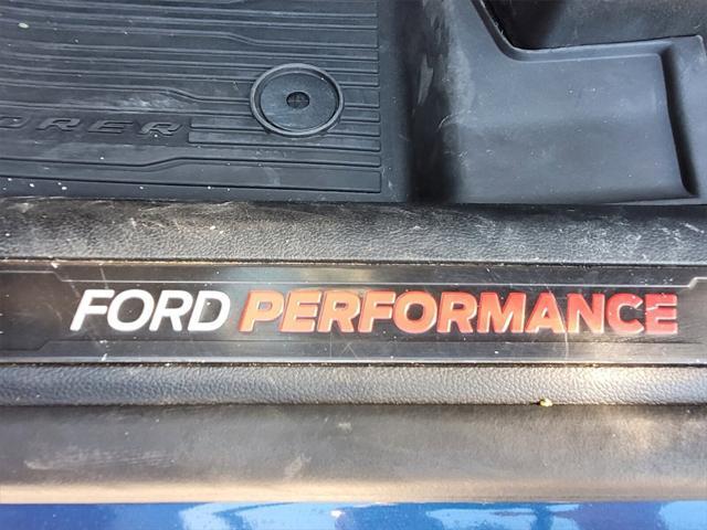 used 2022 Ford Explorer car