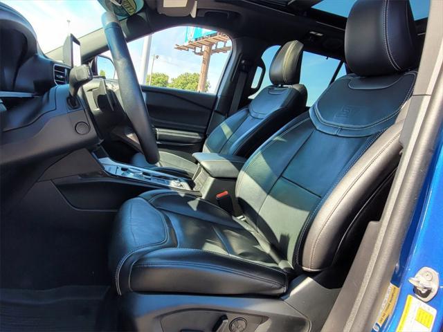 used 2022 Ford Explorer car