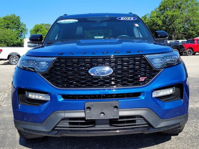 used 2022 Ford Explorer car