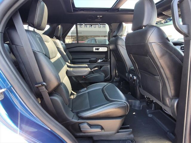 used 2022 Ford Explorer car