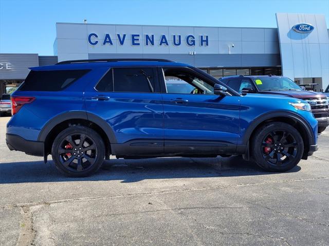 used 2022 Ford Explorer car