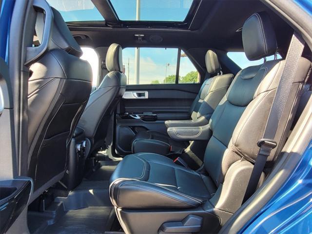 used 2022 Ford Explorer car