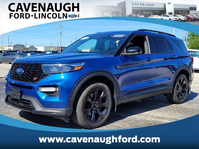 used 2022 Ford Explorer car