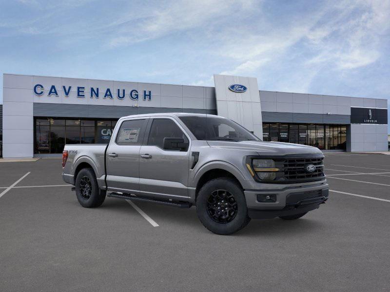 new 2025 Ford F-150 car, priced at $55,585