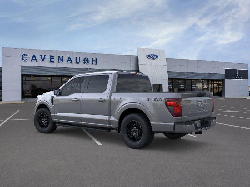 new 2025 Ford F-150 car, priced at $55,585