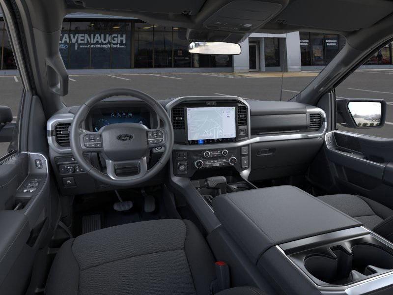 new 2025 Ford F-150 car, priced at $55,585