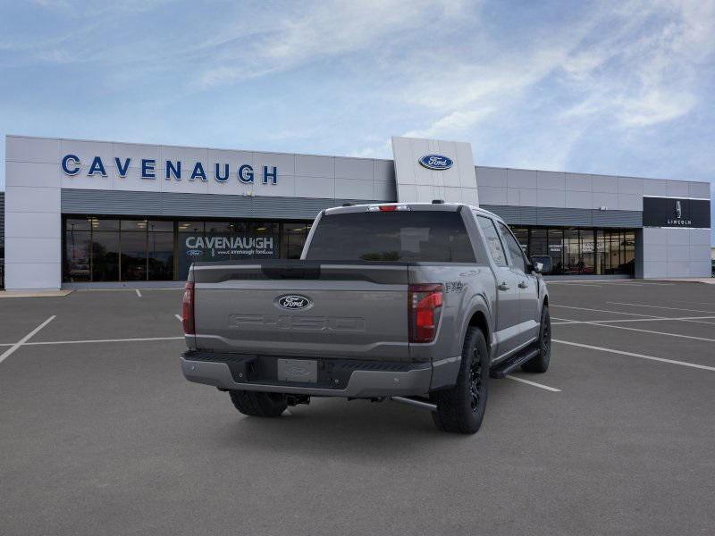 new 2025 Ford F-150 car, priced at $55,585