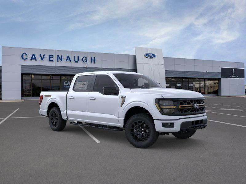 new 2025 Ford F-150 car, priced at $67,435