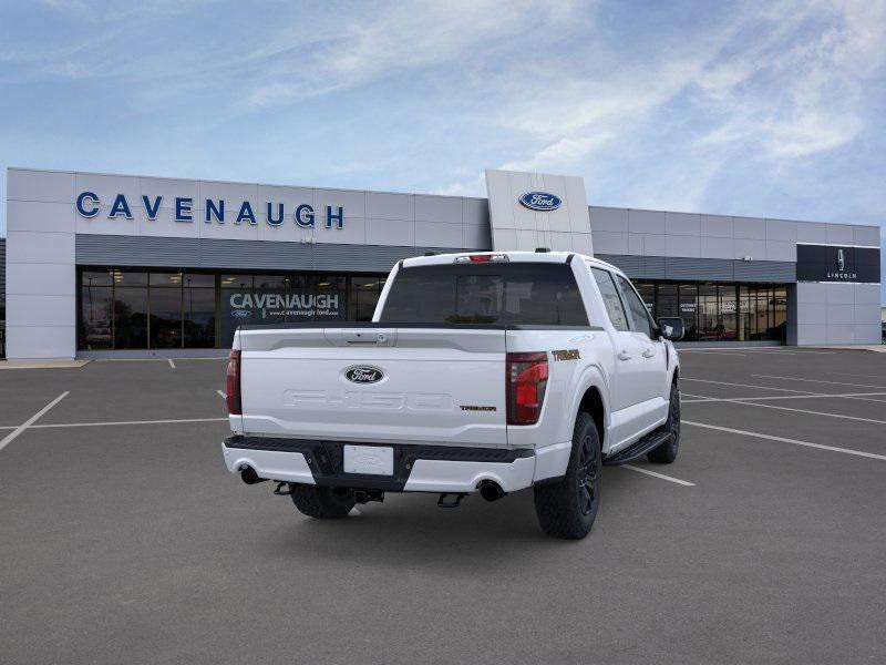 new 2025 Ford F-150 car, priced at $67,935