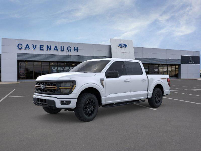 new 2025 Ford F-150 car, priced at $67,435