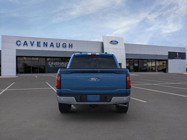 new 2025 Ford F-150 car, priced at $60,535