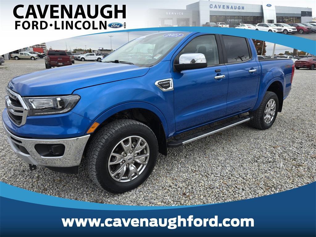 used 2021 Ford Ranger car, priced at $33,745
