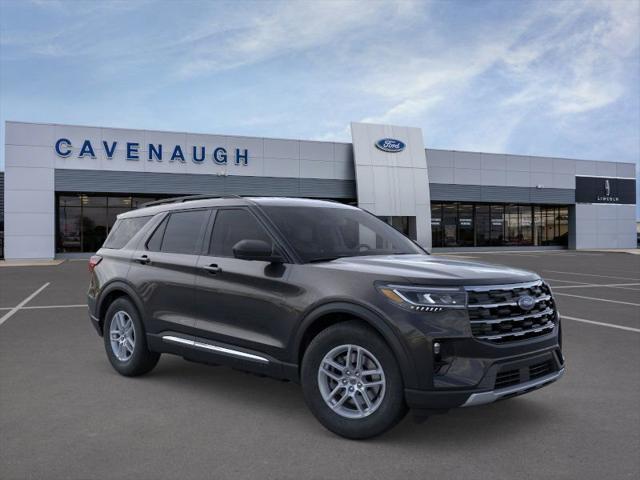 new 2025 Ford Explorer car, priced at $44,970